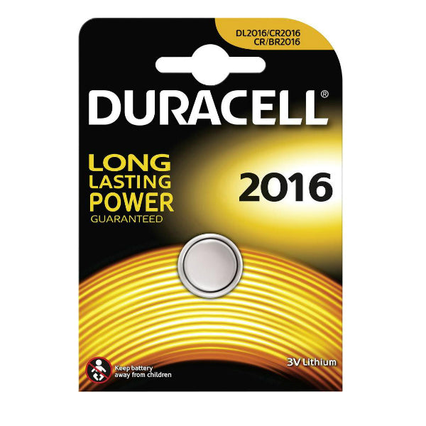 Duracell Batterie 2016 Duracell Batterie 2016